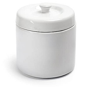 RSVP International , White Stoneware Grease Keeper - 1 of 4