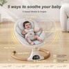 BabyBond Baby Swings for Infants Bluetooth Infant Swing with 5 Speeds & Positions,10 Preset Lullabies and Remote Control - 2 of 4