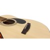 Berkeley Concert EQ-OP Spruce Top Concert Body Acoustic-Electric Guitar - 3 of 4