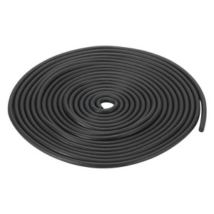Unique Bargains Rubber Round Soundproof Insulation DIY Warehouse Weather Seal Strip - 1 of 4