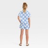 Grayson Threads Kids Checkered Gauze Set - Blue - image 2 of 4