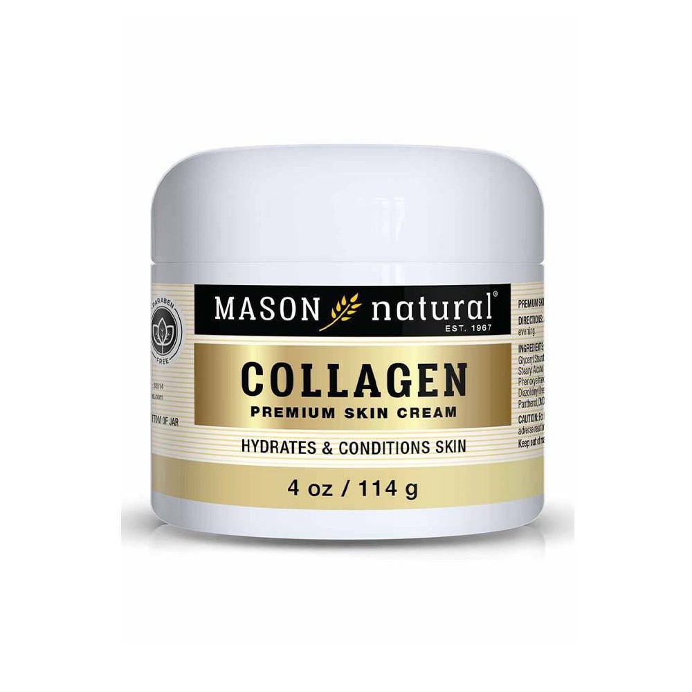 Photos - Cream / Lotion Mason Natural Collagen Liquid for Premium Skin - 4 oz 