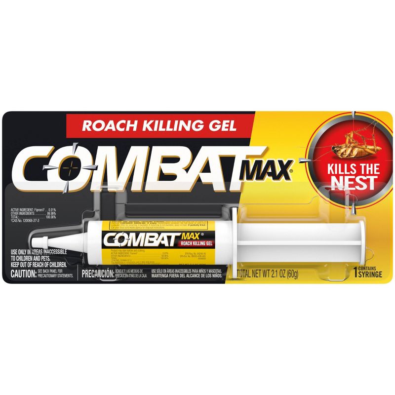 Combat Max Roach Killing Gel - 2.1oz, 1 of 9