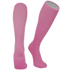 Allsport Knee High Socks - Moisture Wicking Athletic Tube Socks with Arch and Ankle Support - 1 of 1