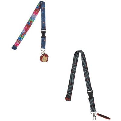 Chucky Lanyards 2 pack Set