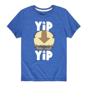 Boys' - Avatar: The Last Airbender - Cute Appa Yip Yip Short Sleeve Graphic T-Shirt - 1 of 4