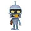 Funko Futurama Funko POP | Chase Glow Bender - 2 of 4