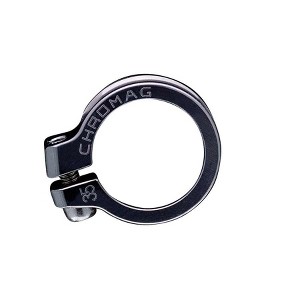 Chromag NQR Seatpost clamp with bolt, 32mm, Black - 1 of 1