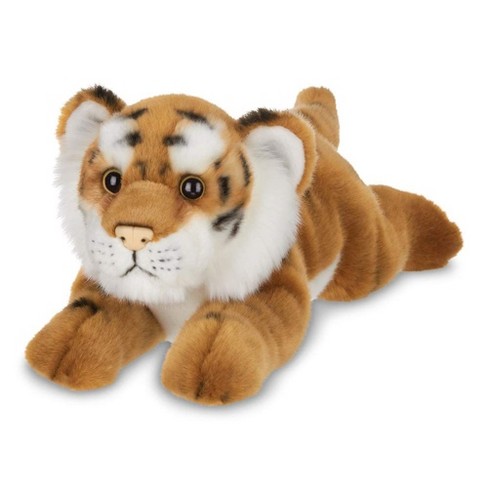 Bearington Saber Plush Tiger Stuffed Animal with Soft Faux-Fur, 14 inches - image 1 of 4