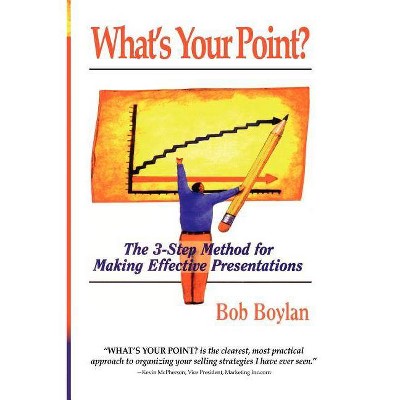 What's Your Point? - by  Bob Boylan (Paperback)