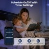 Corner Floor Lamp - Smart RGB LED Corner Floor Lamp for Living Room with APP and Remote, Modern Floor Lamp with Music Sync - 4 of 4