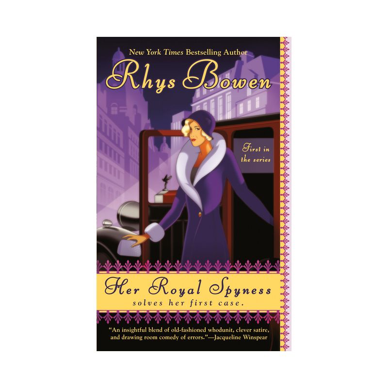 Her Royal Spyness - (Royal Spyness Mystery) by  Rhys Bowen (Paperback), 1 of 2