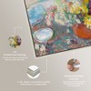 Art Remedy Magnus Enckell - Flowers 1913 Rustic Chic Farmhouse Wall Art Framed - 4 of 4