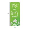 Dicksons Rest in God's Word Lime Green 6.25 inch Paper Bookmark Pack of 12 - 3 of 4