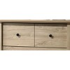Sapphtopaz Modern Dresser with Drawers Simple Storage and Organization with Black Metal Knob and Handles Closet Organizer for Bedroom,Entryway - 4 of 4