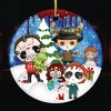 Spooky and Bloody Cute Halloween Christmas Ornament| OrnamentallyYou - 4 of 4