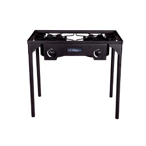 Stansport Outdoor Double Burner Stove With Stand - 1 of 4