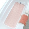 XL Non-Slip Bathtub Mat with Drain Holes - Slipx Solutions - 2 of 4