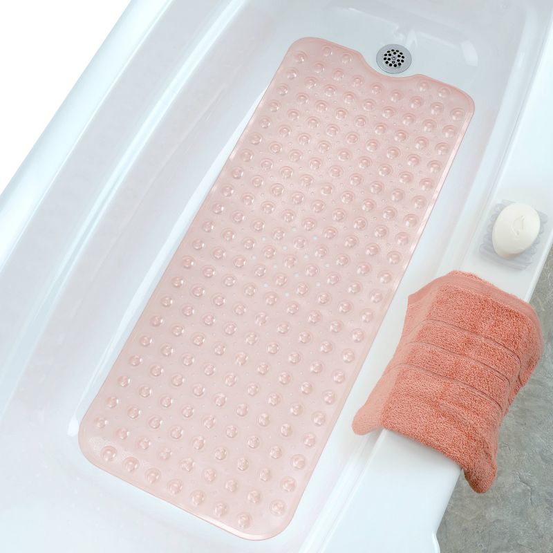 XL Non-Slip Bathtub Mat with Drain Holes - Slipx Solutions, 3 of 7