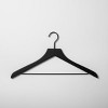 4pk Wood Suit Hangers Natural - Brightroom™ : Target