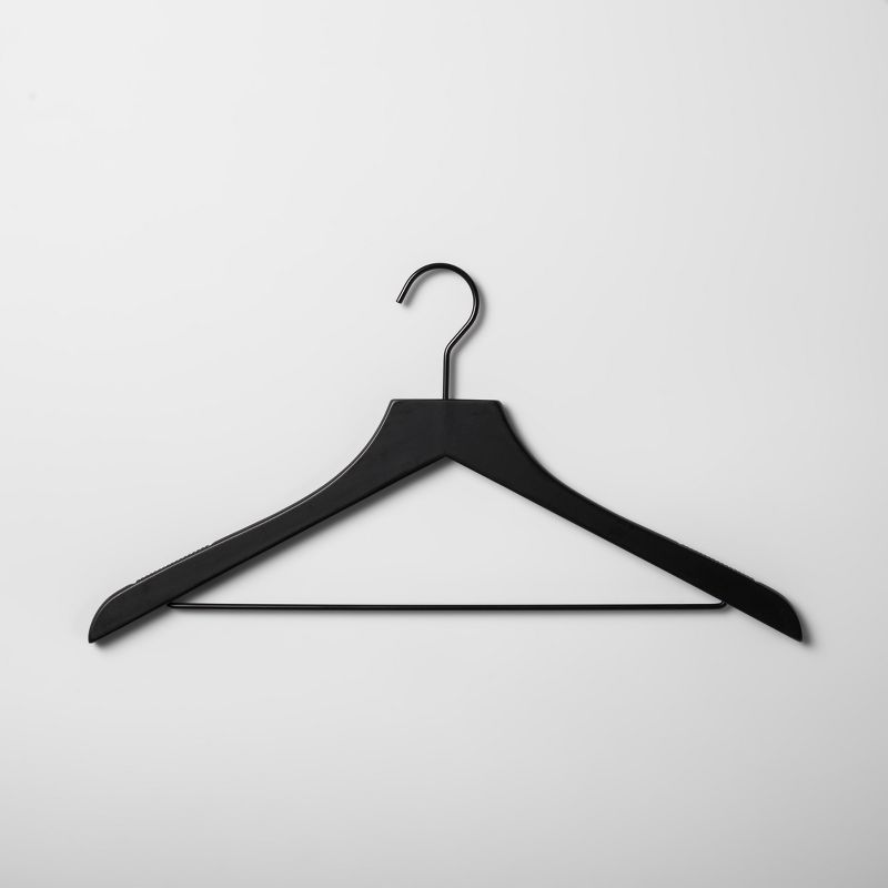 24pk Wood Suit Hangers - Brightroom™, 3 of 11