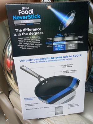 Ninja Foodi NeverStick Vivid Oven Safe All Range 10.25”& 12 Fry