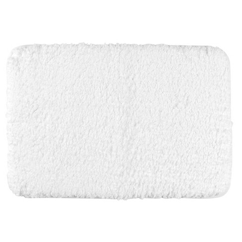 Unique Bargains Non-slip Extra Thick Microfiber Soft Plush Bath Mats ...