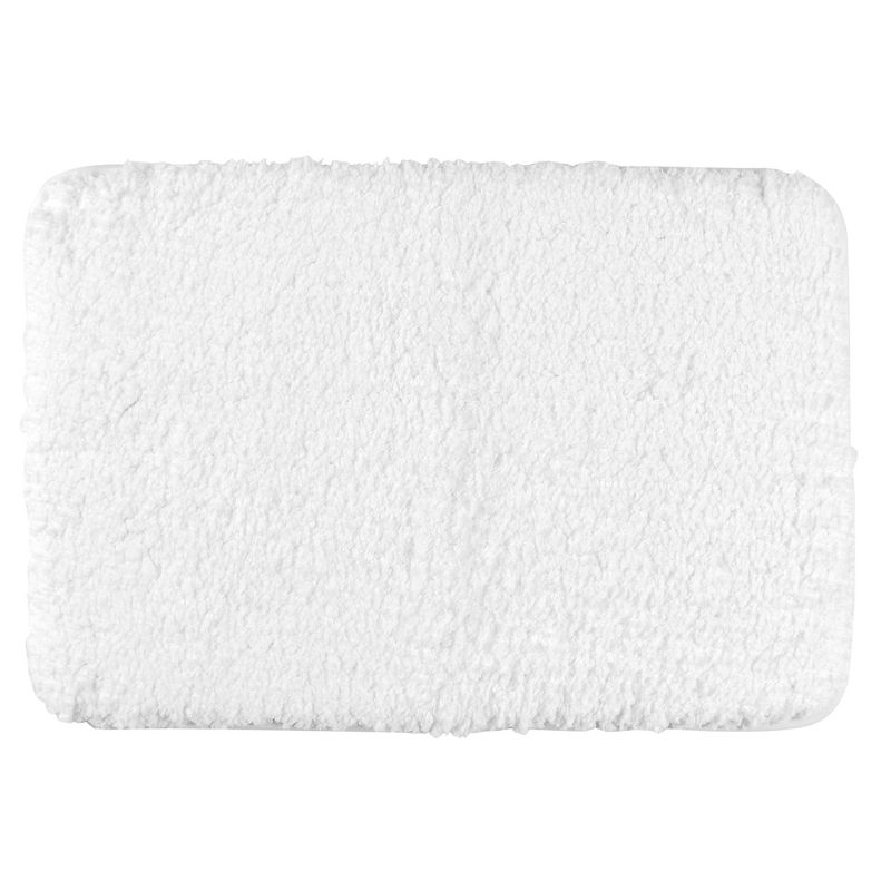 Unique Bargains Non-Slip Extra Thick Microfiber Soft Plush Bath Mats, 1 of 7