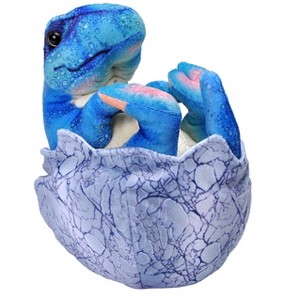Wild Republic Dinosauria Egg T-Rex Stuffed Animal, 8 Inches - 1 of 1