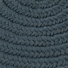 Colonial Mills Boca Raton - Lake Blue 3 Ft round Round Rug Indoor/Outdoor 100% Polypropylene - 2 of 4
