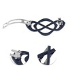 Unique Bargains Women's Fashion Grace Hair Clips 3.19"x1.65"x0.98" 1 Pc - 3 of 3