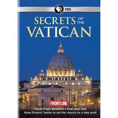 Frontline: Secrets of the Vatican (DVD)(2014)