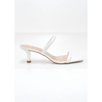 Women's Wo's Kitten Heel Slide Sandals - Cocco Miami