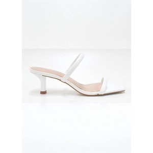 Women's Wo's Kitten Heel Slide Sandals - Cocco Miami - 1 of 1