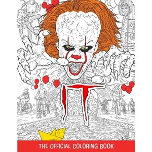 It: The Official Coloring Book - by Robert Lada (Paperback) - 1 of 1