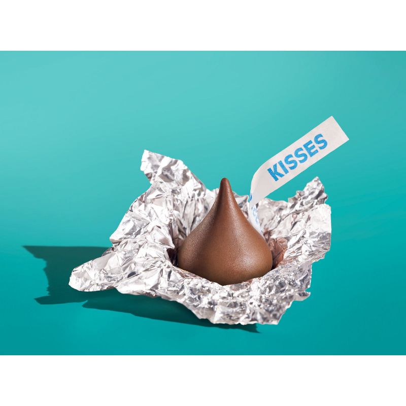Hershey&#39;s Kisses Milk Chocolate Candy - 17.9oz, 6 of 9