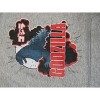 Godzilla Classic Art and Logo Youth Athletic Gray Hoodie - image 2 of 2