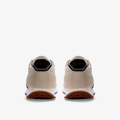 Женские кроссовки Clarks Womens Calo Run 2 Sneaker Beige Combi Shoes 9 Medium — фото 4