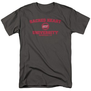 Men's Sacred Heart University Official Circle Logo T-Shirt - 1 of 4