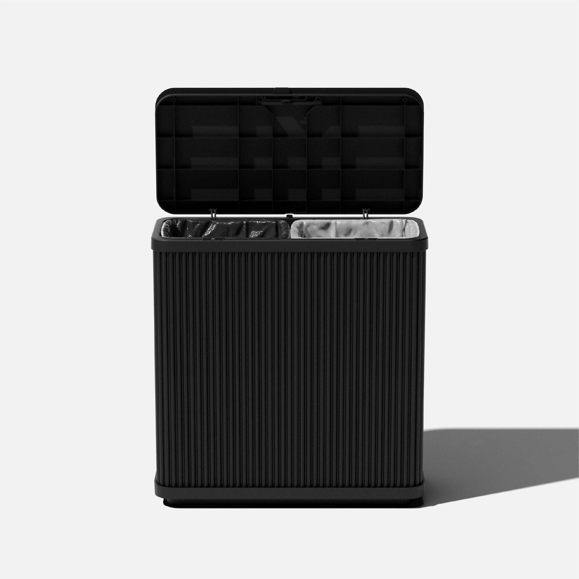Veradek Tambour Series 30 Gallon Outdoor Waste Bin