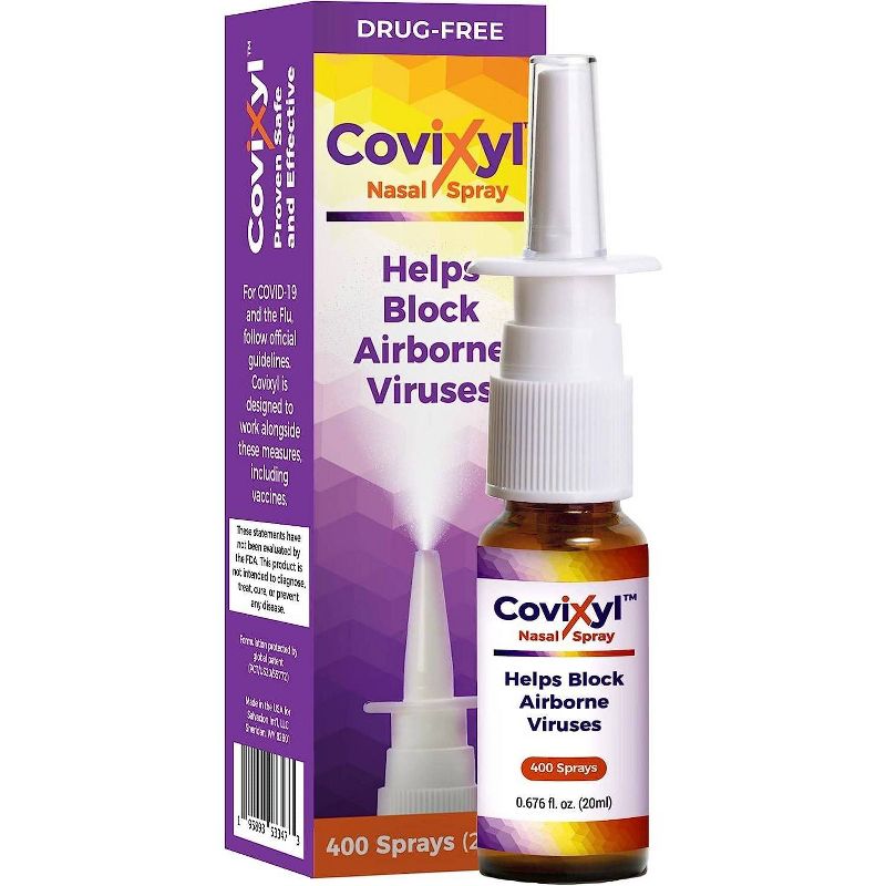 Covixyl Nasal Spray, 3 of 12