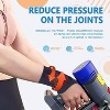 Wrist Brace,Wrist Support for Carpal Tunnel Pain Relief,Ulnar Wrist Brace Ultra-Thin Elastic for Tear - 4 of 4
