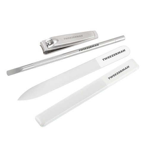 Tweezerman Glass Manicure Set - 4pc : Target