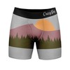 Mens Bear Cheeks Boxer Briefs Funny Novelty Underwear Sarcasm Hilarious Saying Cool - Crazy Dog Boxer Briefs - 2 of 4