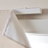 Dsvimoy Curtain Panel Galen Matte Cordless Roman Blind for Cozy Bedroom Style, Off-White, 4.29"*9.25"*8.07" - 4 of 4