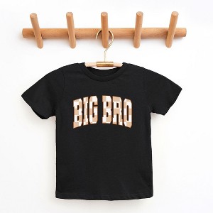 The Juniper Shop Big Bro Checkered Toddler Short Sleeve Tee - 1 of 2