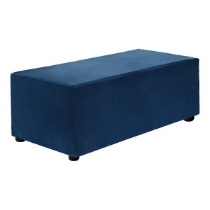 Unique Bargains Stretchy Soft Comfortable Rectangular Foot Stool Cover - 1 of 4