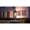 Urban Ambiance Luxury Rustic Outdoor Post / Pier Light,  26-1/2" x 9",  Olde Bronze Finish, UHP1180 - 2 of 4