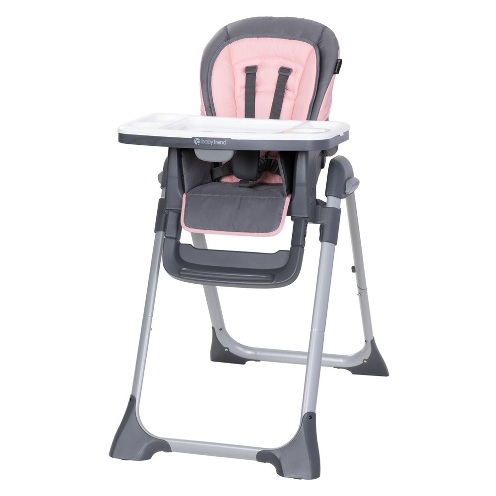 Photos - Highchair Baby Trend Sit Right High Chair - Pink 