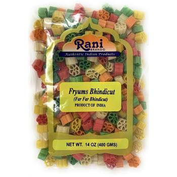 Far Far / Fryums (Bhindi Shape ) - Rani Brand Authentic Indian Products